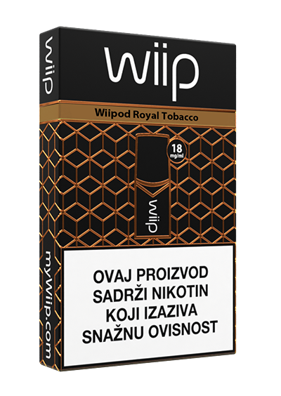 Wiipod Magnetic Royal Tobacco