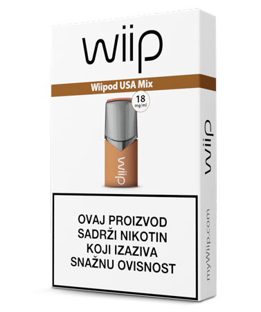 Wiipod Tobacco USA 18 mg/ml