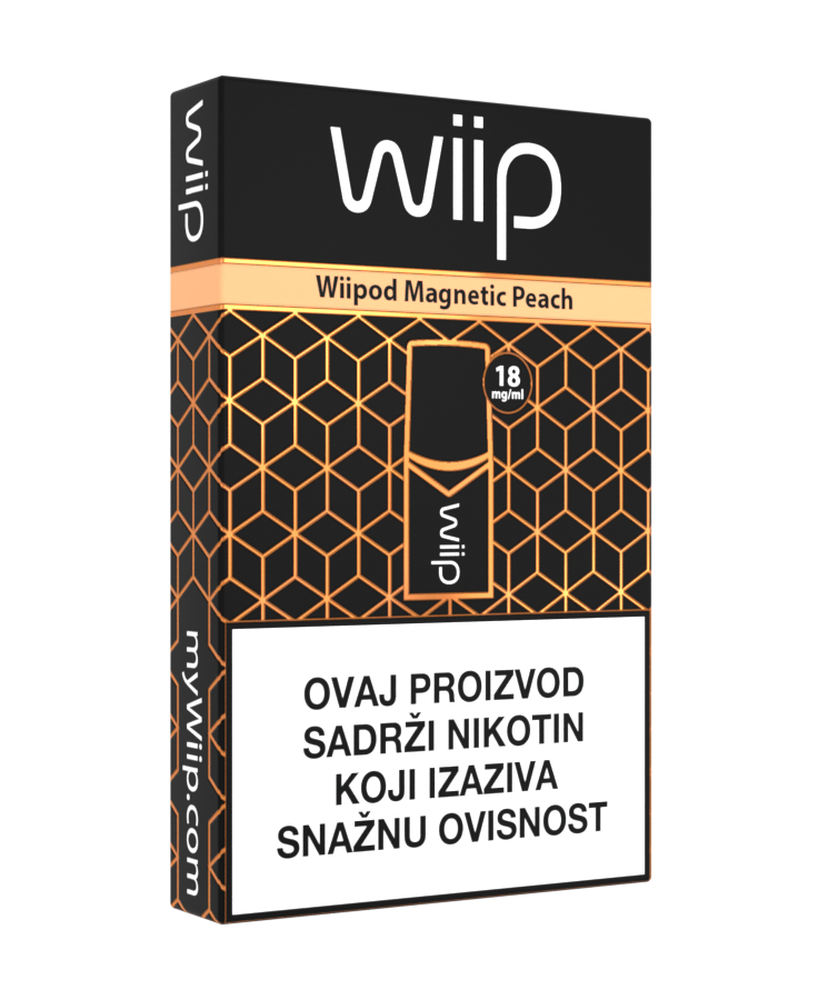Wiipod Magnetic Peach 18 mg/ml